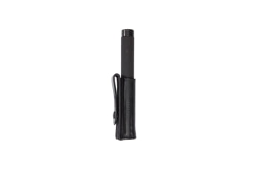 Image of Aker Leather Model 552 Expandable Baton Holder, Plain, Black, A552-BP-F21