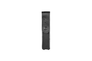 Image of Aker Leather Model 552 Expandable Baton Holder, Plain, Black, A552-BP-F26