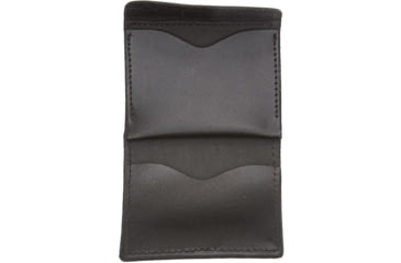 Image of Aker Leather Model 557 Velcro Surgical Glove Pouch, Plain, Black, A557-BP