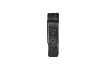 Image of Aker Leather Model 570 Snap-on Mace Case, Basketweave, Black Snap, Medium, A570-BW-BK