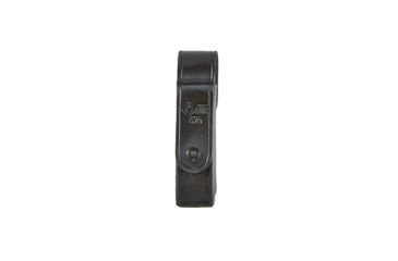 Image of Aker Leather Model 570 Snap-on Mace Case, Plain, Black, A570-BP