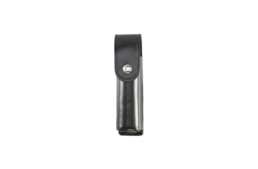 Image of Aker Leather Model 570 Snap-on Mace Case, Plain, Black, A570-BP