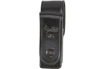 Image of Aker Leather Model 575 2 Oz. Mace Case, Plain, Black, A575-BP