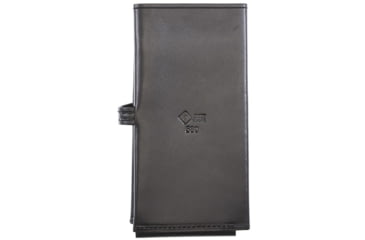 Image of Aker Leather Model 580 Single Citation Book Cover, Plain, Black, A580-BP