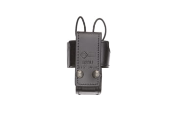 Image of Aker Leather Model Motorola Xts3000 Radio Holder, Plain, Black, A588U-BPXTS3000
