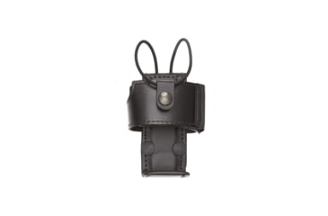 Image of Aker Leather Model Motorola Xts3000 Radio Holder, Plain, Black, A588U-BPXTS3000