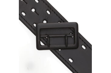 Image of Aker Leather Sam Browne 2.25 in Belt Buckle, Small, Black, B1-BK