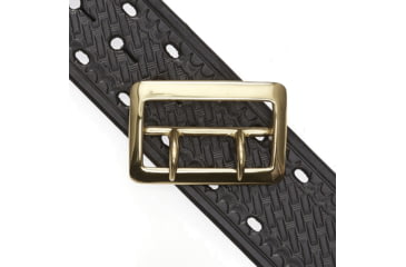 Image of Aker Leather Sam Browne 2.25 in Belt Buckle, Small, Brass, B1-BR