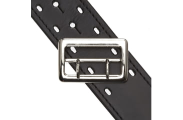 Image of Aker Leather Sam Browne 2.25 in Belt Buckle, Small, Chrome, B1-CH