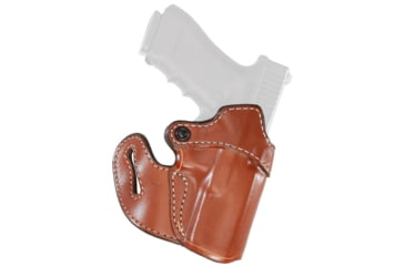 Image of Aker Leather Specialist Open Top Belt Slide Holster, SIG Sauer P228/229, Left, Plain, Tan, H146ATPL-SS229