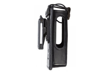 Image of Aker Leather Swivel Radio Holder, Motorola XTS 3000, Basketweave, Black, A588-BW-XTS3000