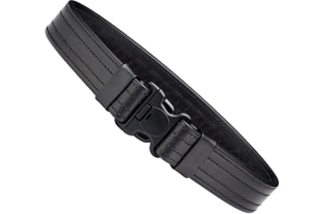 Image of Aker Leather Tactical Duty Belt w/ Hook Velcro, Black, XLG 42-44in, B02P-BP-XLG