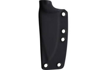 Image of Akeron Eklipse Micarta Black Fixed Blade Knife By Tony Lopes, 3in Stonewash Bohler N690 SS Blade, Black Micarta Handle, Leather Sheath, EKLIPSE MICARTA BLK SW