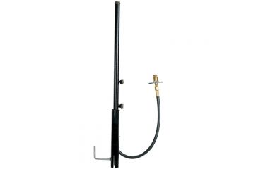 Image of Akerue Industries Trioutlet Safety Post 30in Pol 9060