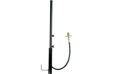 Image of Akerue Industries Trioutlet Safety Post 30in Pol 9060