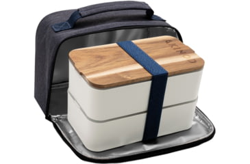 Image of Akinod Bento Lunch Bag Blue