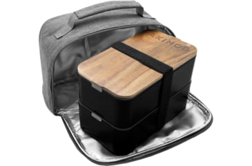 Image of Akinod Bento Lunch Bag Gray