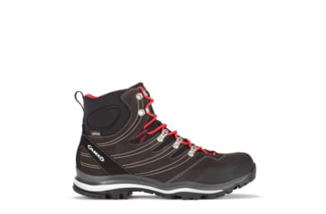 Image of Aku Alterra GTX Hiking Boots - Mens, Anthracite/Red, 8 US, 4021698