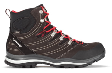 Image of Aku Alterra GTX Trekking Boot - Mens, Anthracite / Red, 8, 402/1698