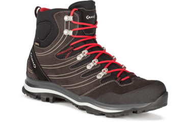 Image of Aku Alterra GTX Trekking Boot - Mens, Anthracite / Red, 8, 402/1698
