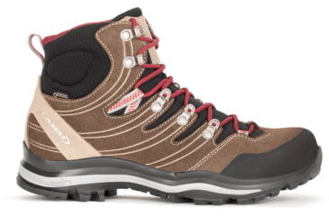 Image of Aku Alterra GTX Trekking Boot - Womens, Beige / Bordeaux, 7, 403/3137
