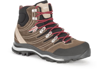 Image of Aku Alterra GTX Trekking Boot - Womens, Beige / Bordeaux, 7, 403/3137