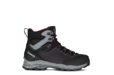 Image of Aku Alterra II GTX Hiking Boots - Women's, Anthracite/Bordeaux, 10 US, 431X1410