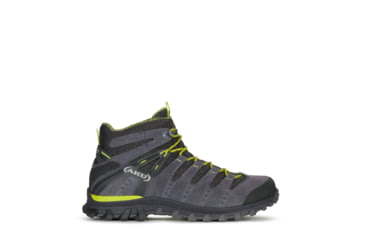 Image of Aku Alterra Lite Mid GTX Hiking Shoes - Men's, Anthracite/Lime, 10 US, 71364310