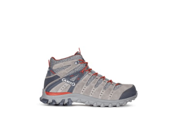 Image of Aku Alterra Lite Mid GTX Hiking Shoes - Men's, Grey/Red, 9.5 US, 7131079.5
