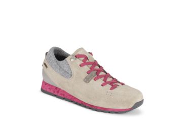 Image of Aku Bellamont Gaia Casual Shoes - Womens, L.Grey/Strawberry, 8.5, 517-322-8.5