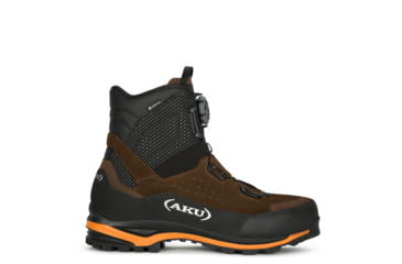 Image of Aku Dogma BOA GTX Hunting Boots - Men's, Black/Brown, 11.5 US, 92447511.5