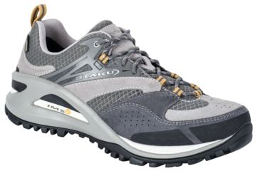 Image of Aku Fastalpina GTX Hiking Shoe - Mens-Grey-Medium-10 US