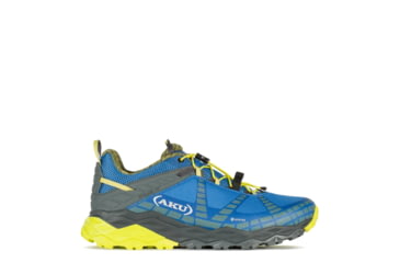 Image of Aku FlyRock GTX Hiking Shoes - Men's, Blue/Lime, 8.5 US, 6985778.5