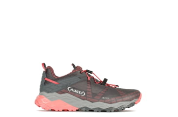 Image of Aku FlyRock GTX Hiking Shoes - Women's, Anthracite/Pink, 8 US, 6996518