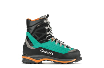 Image of Aku Hayatsuki GTX Mountaineering Boots - Women's, Mint/Black, 10 US, 92246311