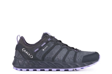 Image of Aku Rapida Evo GTX Hiking Shoes - Womens, Dark Grey/Violet, 5.5 US, 7683645.5