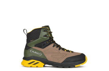 Image of Aku Reactive GTX Hiking Boots - Men's, Beige/Green, 7.5 US, 6682207.5