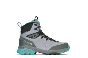 Image of Aku Reactive GTX Hiking Boots - Women's, Light Violet/Aqua Green, 11 US, 66967011