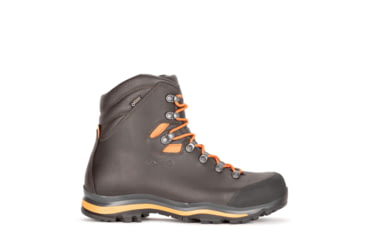 Image of Aku Riserva GTX Tactical Boots - Men's, Brown/Flo Orange, 8 US, 9043548