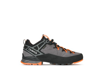 Image of Aku Rock DFS II GTX Approach Shoes - Women's, Grey/Orange, 7.5 US, 7321867.5