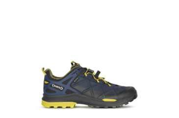 Image of Aku Rocket DFS GTX Approach Shoes - Mens, Blue/Mustard, 7.5 US, 7265537.5