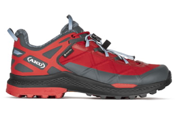Image of Aku Rocket DFS GTX Hiking Shoes - Mens, Anthracite/Red, 11 US, 72616911