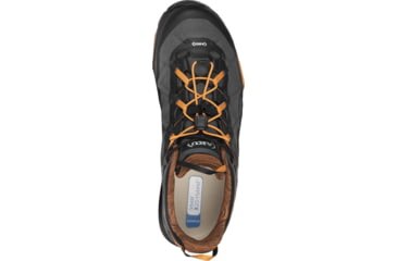 Image of Aku Rocket DFS GTX Hiking Shoes - Mens, Black / Orange, 7.5, 726/1087.5