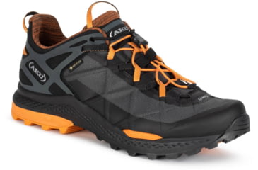 Image of Aku Rocket DFS GTX Hiking Shoes - Mens, Black / Orange, 7.5, 726/1087.5
