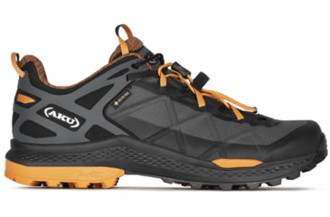 Image of Aku Rocket DFS GTX Hiking Shoes - Mens, Black / Orange, 7.5, 726/1087.5