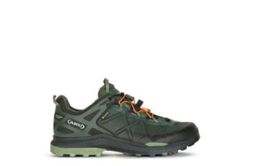 Image of Aku Rocket DFS GTX Approach Shoes - Men's, Military Green/Black, 12.5 US, 72647912.5