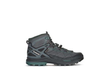 Image of Aku Rocket Mid DFS GTX Hiking Boots - Mens, Grey/Green, 12 US, 71049612