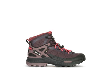 Image of Aku Rocket Mid DFS GTX Hiking Boots - Womens, Deep Violet/Coral, 5.5 US, 7115665.5