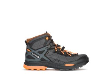Image of Aku Rocket Mid DFS GTX Hiking Boots - Men's, Black/Orange, 8.5 US, 7105538.5
