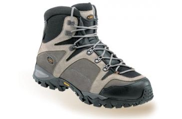 Image of Aku Suiterra Suede GTX Boots - Men's-Grey-8.5 US / 41.5 EU
